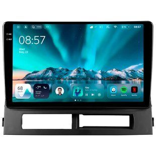 Штатная магнитола Teyes CC4 2K 6+64 Gb Mitsubishi Grandis 1 2003-2011 (F2) 9"