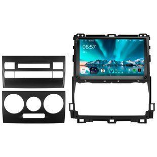 Штатная магнитола Teyes CC4 2K 6+64 Gb Toyota Land Cruiser Prado 120 3 III Lexus GX470 GX 470 J120 2002-2009 (F3) 9"