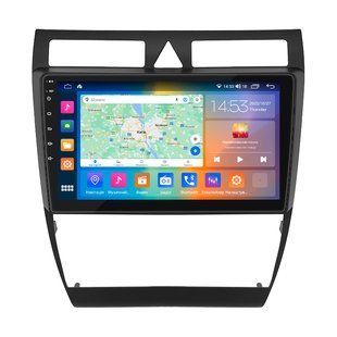 Штатна магнітола Lesko для Audi RS 6 I (C5) 2002-2006 екран 9" 2/32Gb CarPlay 4G Wi-Fi GPS Prime
