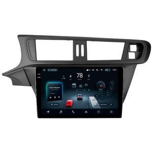 Штатная магнитола Teyes CC4 Pro 2K 2K 8+128 Gb Citroen C3-XR (F2) 2010-2018 10"