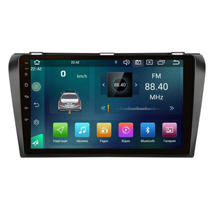 Штатная магнитола Cyclone C9 CPL GSM. 2+32GB. CARPLAY. 4G Mazda 3 2004-2008