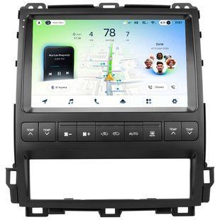 Штатна магнітола Teyes CC4L 4+64 Gb Toyota Land Cruiser Prado 120 / Lexus GX470 J120 2002-2009 9"