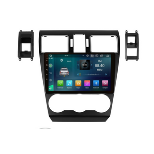Штатная магнитола Cyclone C9 CPL GSM. 2+32GB. CARPLAY. 4G Subaru Forester 2013-2019 з великим екраном