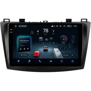 Штатная магнитола Teyes CC4 Pro 2K 8+128 Gb Mazda 3 2 2009-2013 9"