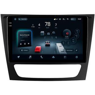 Штатная магнитола Teyes CC4 Pro 2K 8+128 Gb Mercedes Benz E-Class S211 W211 CLS-Class C219 2002-2010 9"