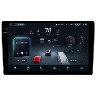 Штатная магнитола Teyes CC4 Pro 2K 12+256 Gb Mitsubishi Outlander 1 2002-2008 (F2) 9"