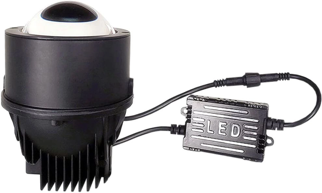 Протитуманные линзи AMS Bi LED FOG F1 3" 5500K