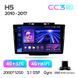 Штатная магнитола Teyes CC3 2K 4+32 Gb Great Wall Hover H5 1 2010-2017 9"