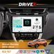 Штатна магнітола для Nissan Murano 2015-2024 DriveX S3 QLED 10" Android 8-ядерний 1.6ГГц 4x64Гб SIM-картка 3G/4G 7388 4x45W ASP TM2313 бездротовий CarPlay та AndroidAuto