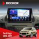 Штатна магнітола Ford Kuga 2013-2019 Decker D9-006 4x64, 4G