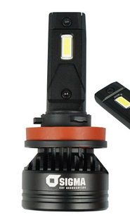 Светодиодные автолампы Sigma X4 55W H11 CSP