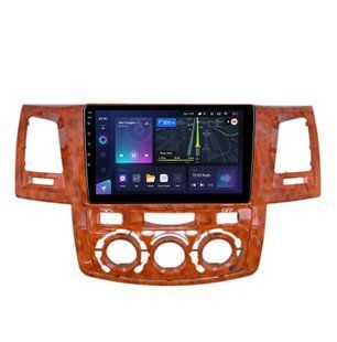 Штатна магнітола Teyes CC3L 4+32 Gb Toyota Fortuner 1 AN50 AN60 HILUX Revo Vigo 2008-2014 9"