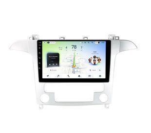 Штатна магнітола Teyes CC4L 4+64 Gb Ford S-MAX 1 2006-2015 (F1) Silver 9"
