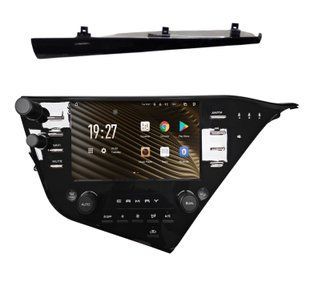 Штатна магнітола Sigma S9432 4+32 Gb Toyota Camry 8 XV70 2017-2020 with buttons 9"