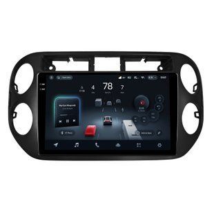 Штатная магнитола Teyes CC4 Pro 2K 8+128 Gb Volkswagen Tiguan 1 NF 2006-2017 (F2) 9"
