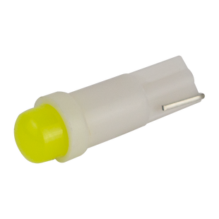 Світлодіоди в габаритні вогні. підсвітку номера та в салон DriveX T5-205 White 24V 0.2W 20Lm BA7S/W1.2W d-5mm C
