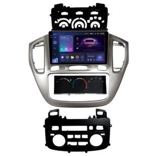 Штатна магнітола Teyes CC3 2k 6+128 Gb 360&deg; Toyota Highlander 1 XU20 2001-2003 Sliver KIT 9"