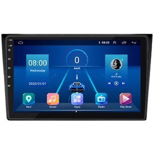 Штатна магнітола Lesko для Mazda CX-9 I 2006-2012 екран 10" 4/32Gb 4G Wi-Fi GPS Top