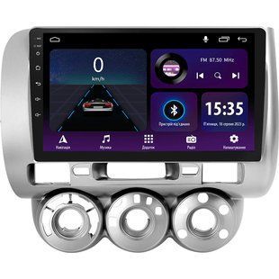 Штатная магнитола Sigma E9232 2+32 Gb Honda Jazz 1 GD Fit 1 2001 - 2009 9"