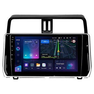 Штатна магнітола Teyes CC3L 4+32 Gb Toyota Land Cruiser Prado 150 2018-2020 Gold 10"