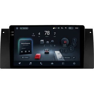 Штатна магнітола Teyes CC4 Pro 2k 12+256 Gb BMW X5 E39 E53 1999-2006 (maximum equipment) 9"
