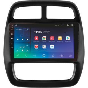 Штатна магнітола Sigma Pro 9464 4+64 Gb Renault KWID 2015-2019 9"