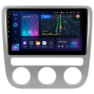 Штатна магнітола Teyes CC3L 4+64 Gb Volkswagen Scirocco 3 Mk3 2008-2014 (F5) 9"
