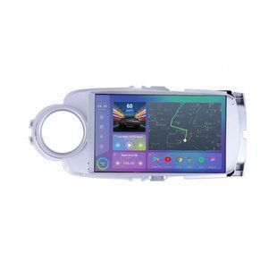 Штатна магнітола Torssen Toyota Yaris (P130) (2011-2013) F98256 4G Carplay DSP