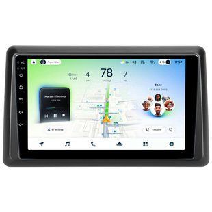 Штатна магнітола Teyes CC4L 4+64 Gb Renault Duster HM 2 2020-2023 9"