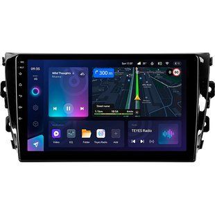 Штатна магнітола Teyes CC3L 4+64 Gb Zotye T600 2014-2019 10"