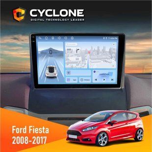 Штатна магнітола Ford Fiesta 2008-2017 Cyclone C9-012 4x64 DSP 4G