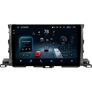 Штатная магнитола Teyes CC4 2K 8+128 Gb Toyota Highlander 3 XU50 2013-2018 10" (L1)