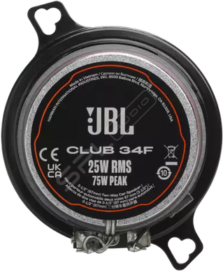 Коаксиальная акустика JBL Club 34F