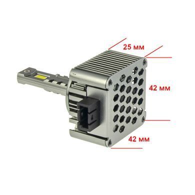 LED лампа DECKER LED PL-04 6K D1