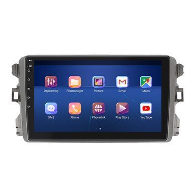Штатная магнитола Lesko для BYD G3 2009-2014 экран 9" 4/32Gb 4G Wi-Fi GPS Top