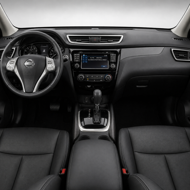 Штатна магнітола для Nissan X-Trail 2014-2022 DriveX UN8 QLED 10" Android 4-ядерний 2x32Гб 4x45W бездротовий CarPlay та AndroidAuto