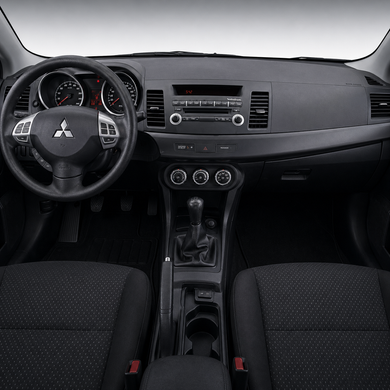 Штатна магнітола для Mitsubishi Lancer X 2007-2017 DriveX SE-1011 QLED 10" Android 4-ядерний 4+64Гб DSP 4x50W(TDA7851) бездротовий CarPlay та AndroidAuto
