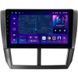 Штатна магнітола AMS MOSS M2 4+32 Gb Subaru Forester 3 SH 2007-2013 For Subaru Impreza GH GE 2007-2011 9"
