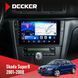 Штатна магнітола Skoda SuperB 2001-2008 Decker D9-006 4x64, 4G