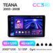 Штатна магнітола Teyes CC3 2K 6+128 Gb 360&deg; Nissan Teana J31 2003-2008 9"
