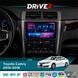 Штатна магнітола для Toyota Camry 2015-2018 DriveX SE-911 4+64Гб QLED 9" Android 4-ядерний 4x50W(TDA7851) DSP бездротовий CarPlay та AndroidAuto