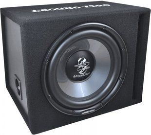 Корпусный сабвуфер Ground Zero GZIB 250XBR