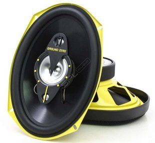 Коаксиальная акустика GROUND ZERO GZCF 7104SPL