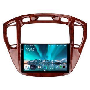 Штатная магнитола Teyes CC4 2K 6+64 Gb Toyota Highlander 1 XU20 2001-2007 9" (L1)