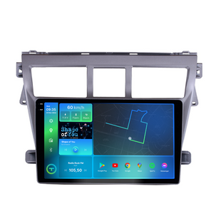 Штатна магнітола Torssen 2K Toyota Yaris 06-12 / Vios 06-12 silver FL9 4+64Gb 4G Carplay DSP