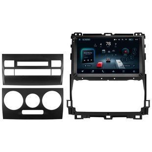 Штатная магнитола Teyes CC4 Pro 2K 8+128 Gb Toyota Land Cruiser Prado 120 3 III Lexus GX470 GX 470 J120 2002-2009 (F3) 9"