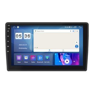 Штатна магнітола Lesko для Volkswagen Amarok I 2010-2016 екран 10" 4/64Gb CarPlay 4G Wi-Fi GPS Prime