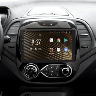 Штатна магнітола Sigma Pro 98128 2k 8+128 Gb Renault Kaptur 2016-2019 (F2) 9"