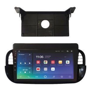 Штатная магнитола Sigma X9464 4+64 Gb 4G DSP Fiat 500 2007-2015 Black 9"