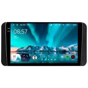 Штатная магнитола Teyes CC4 2K 6+64 Gb Toyota Wigo 2022-2023 (F2) 9"